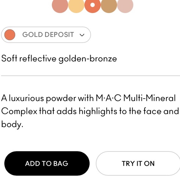 x1 MAC GOLD DEPOSIT MINERALIZE SKINFINISH BRAND NEW BOXED - Picture 14 of 16